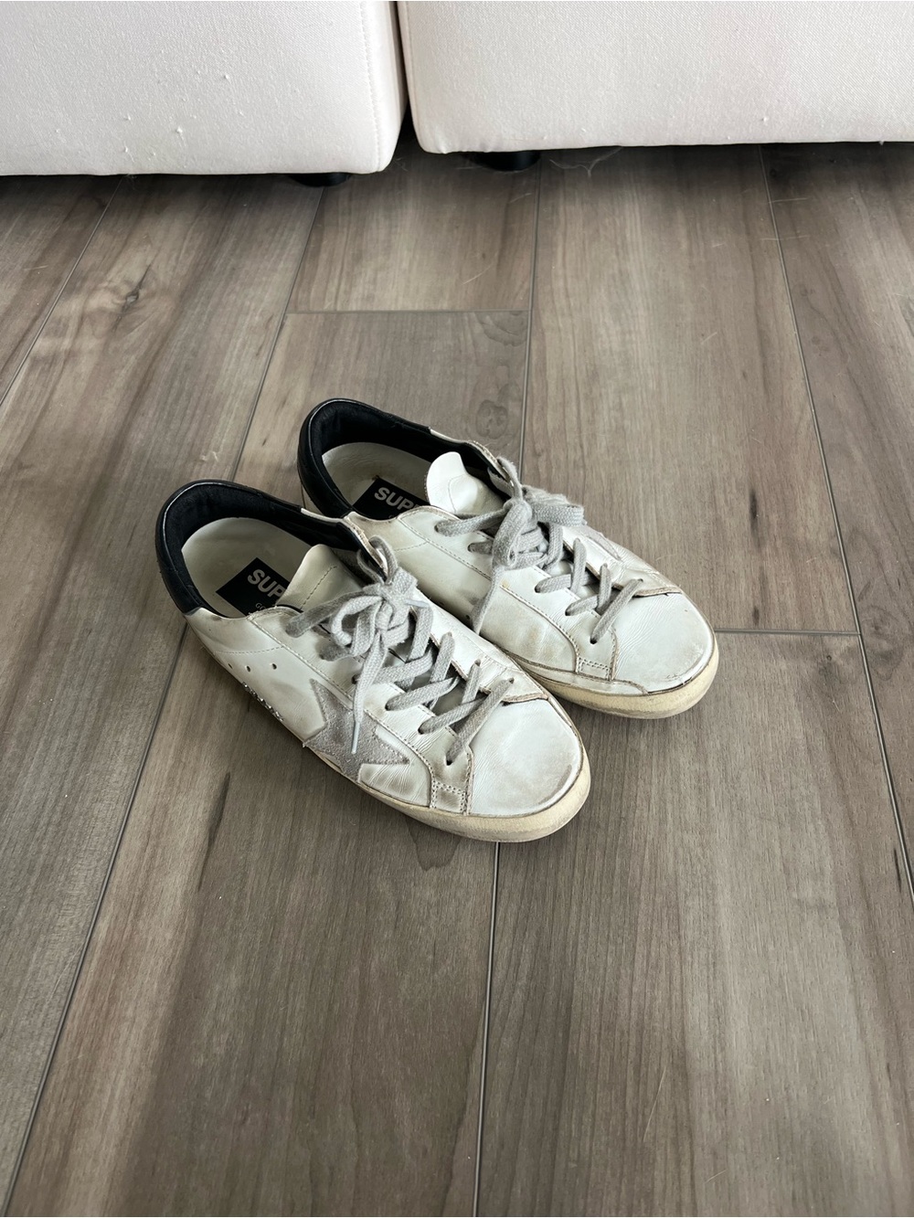 Golden Goose Super-Star Sneakers - Picture 2 of 4